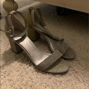 CL by Laundry block heels